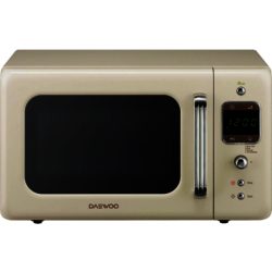 Daewoo KOR7LBKC 20L Touch Control Microwave in Gloss Cream